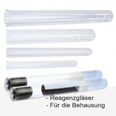 Reagenzgläser, Kurz-Behausung