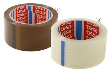 Klebeband Original Tesa - Paketklebestreifen 