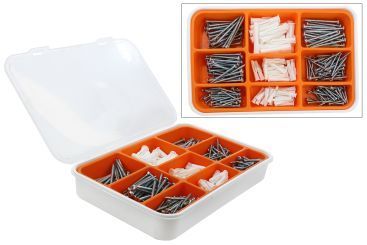 Schraubenset komplett 