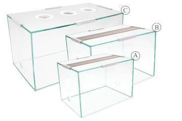 Becken + Deckel 25x15x15cm