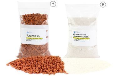 MyAnts ant farm Befüllung 