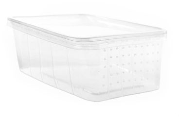 Sammelbox transparent 180x135x60mm inkl. Deckel 