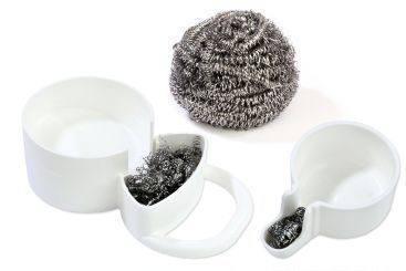 Edelstahlwolle für Tränken 1 Stück