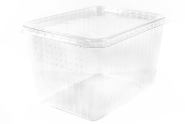 Sammelbox transparent 180x135x115mm inkl. Deckel 