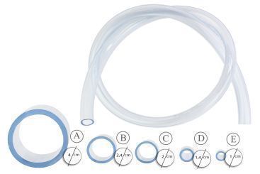 verschiedene Schläuche 