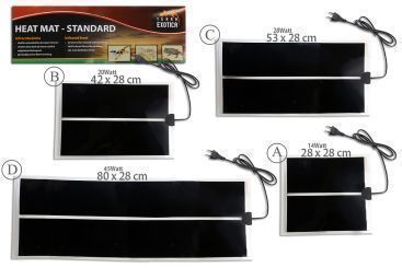 Terra Exotica Heizmatten 