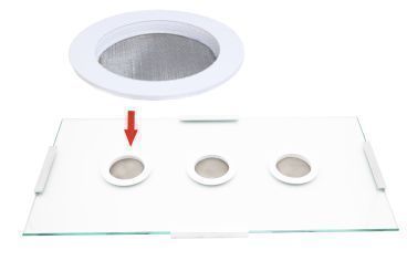 Stopfen f. Beckenbelüftung 5cm 