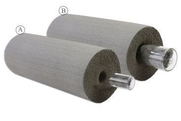 Reagenzglas Isolierung 